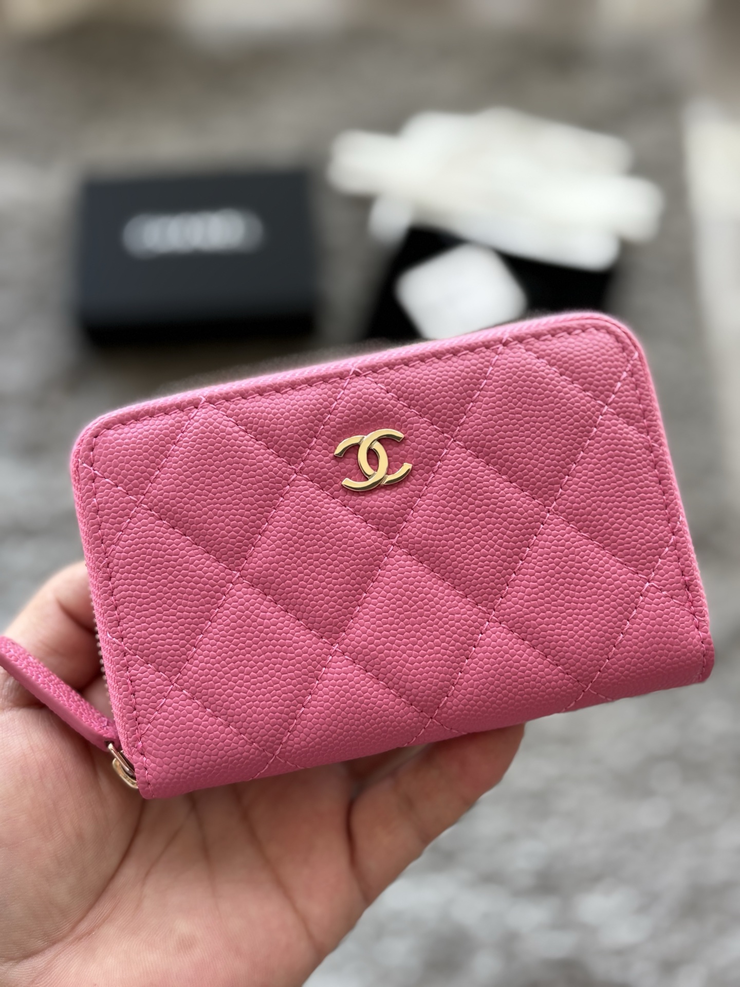 新品 シャネル 財布 名刺入れ コインケース 2605
