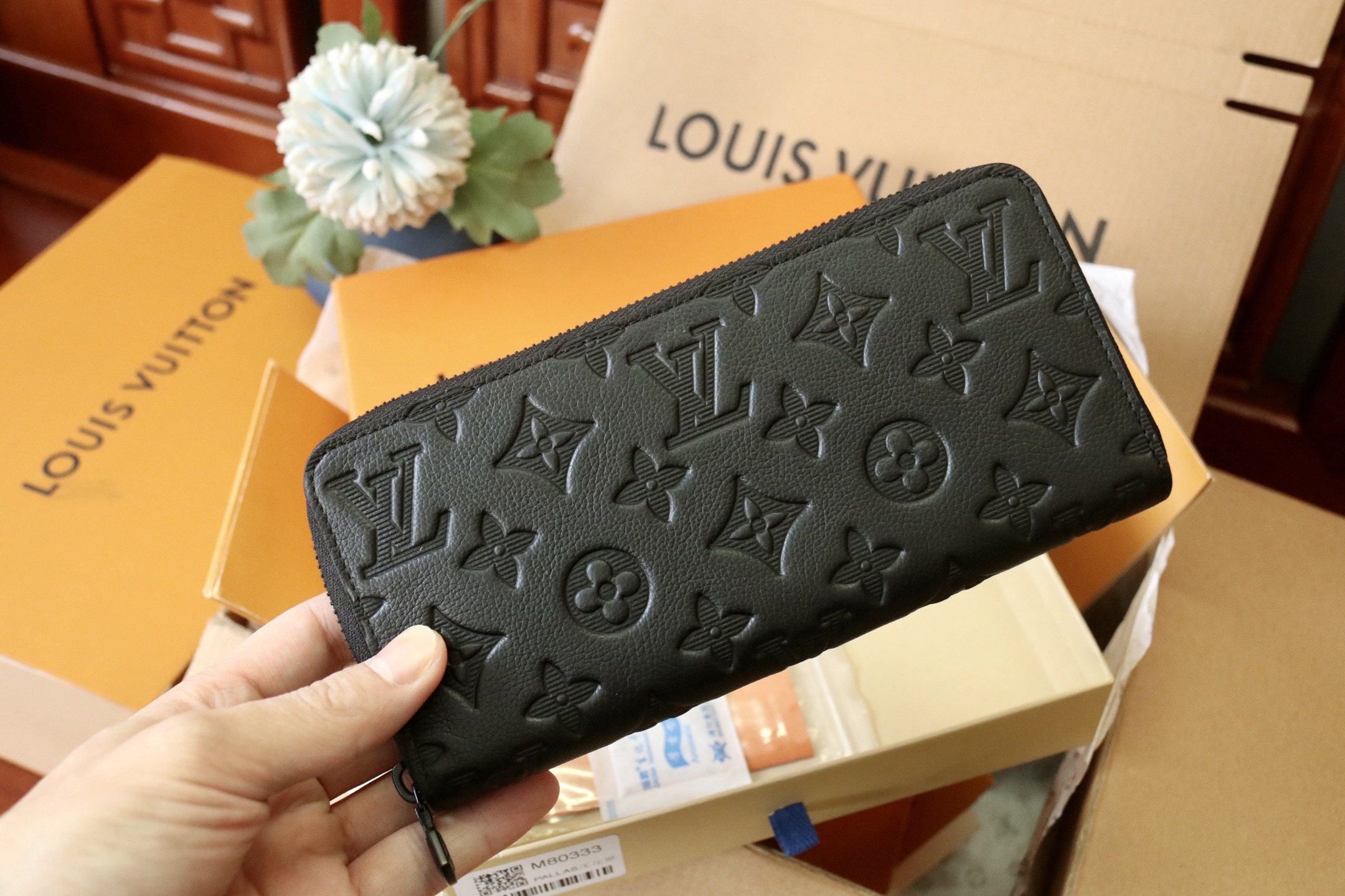 ルイヴィトン 長財布/ジッピーウォレット?ホリゾンタル