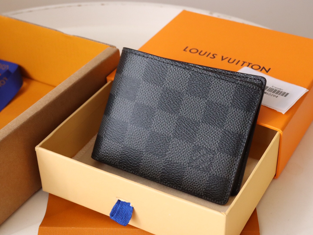 ルイヴィトン 短財布 ポルトフォイユ スレンダー 財布 2605