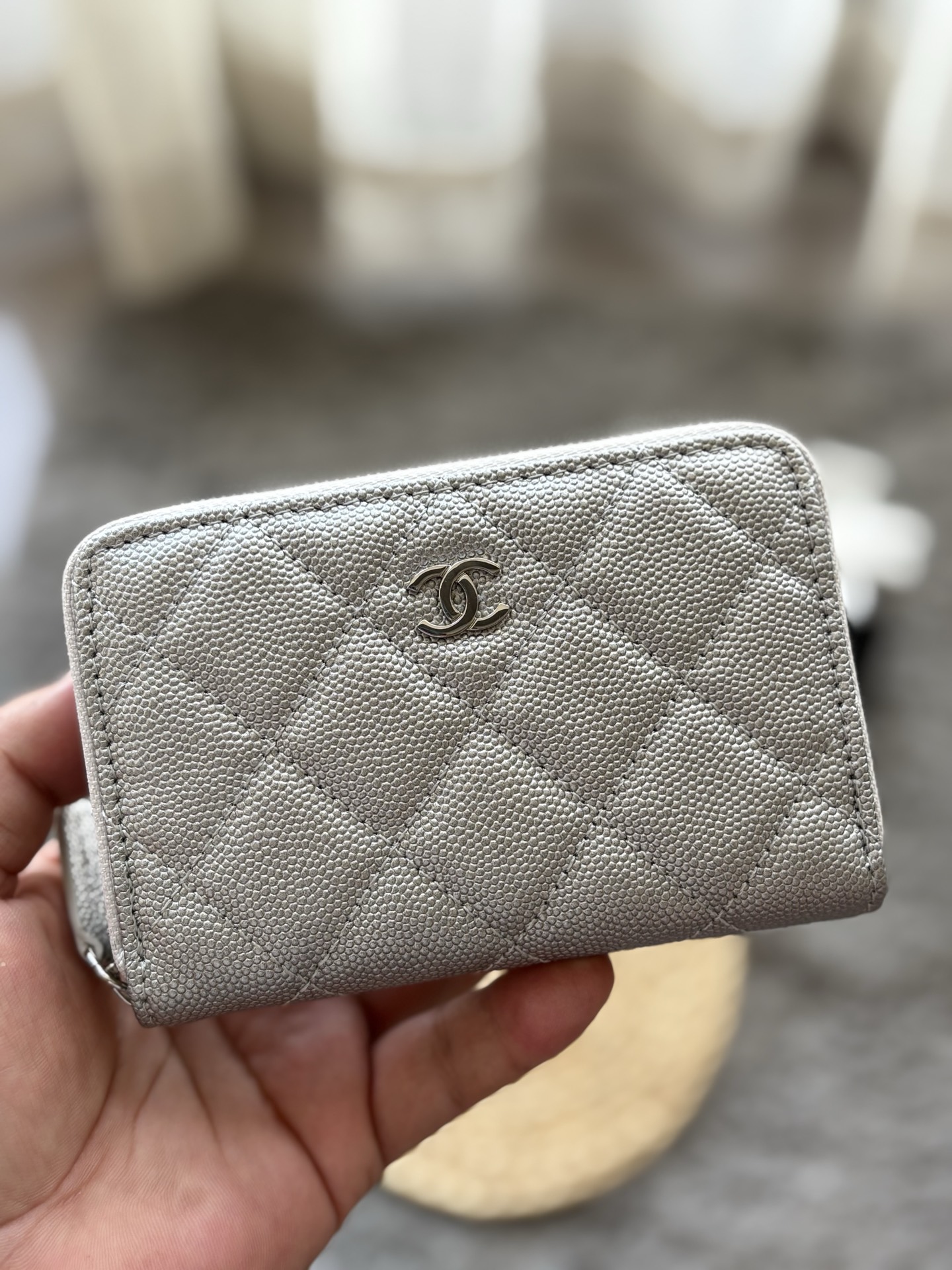 新品 シャネル 財布 名刺入れ コインケース 2605