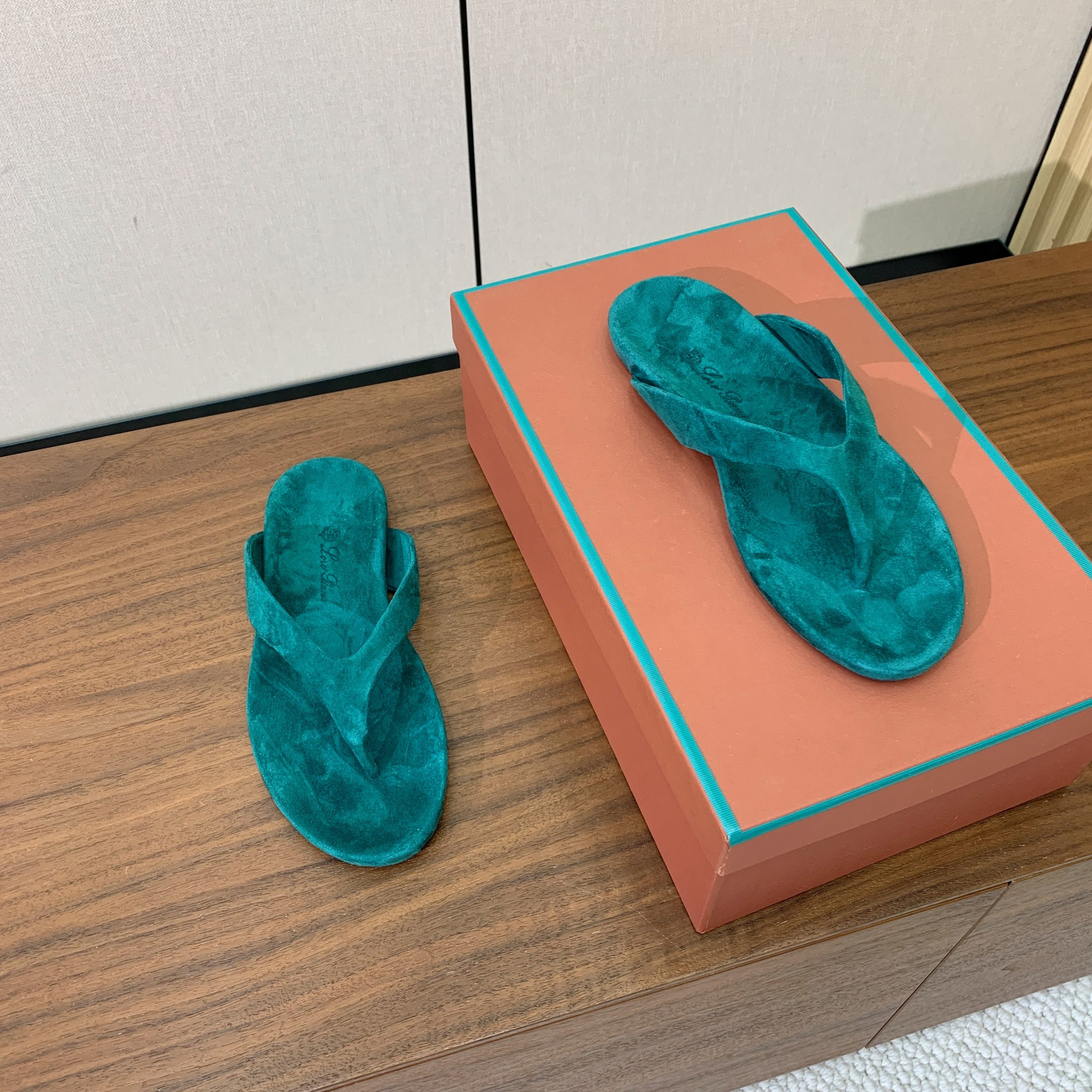 2026靴通販 ロロ ピアーナ ミュール サンダル レディース