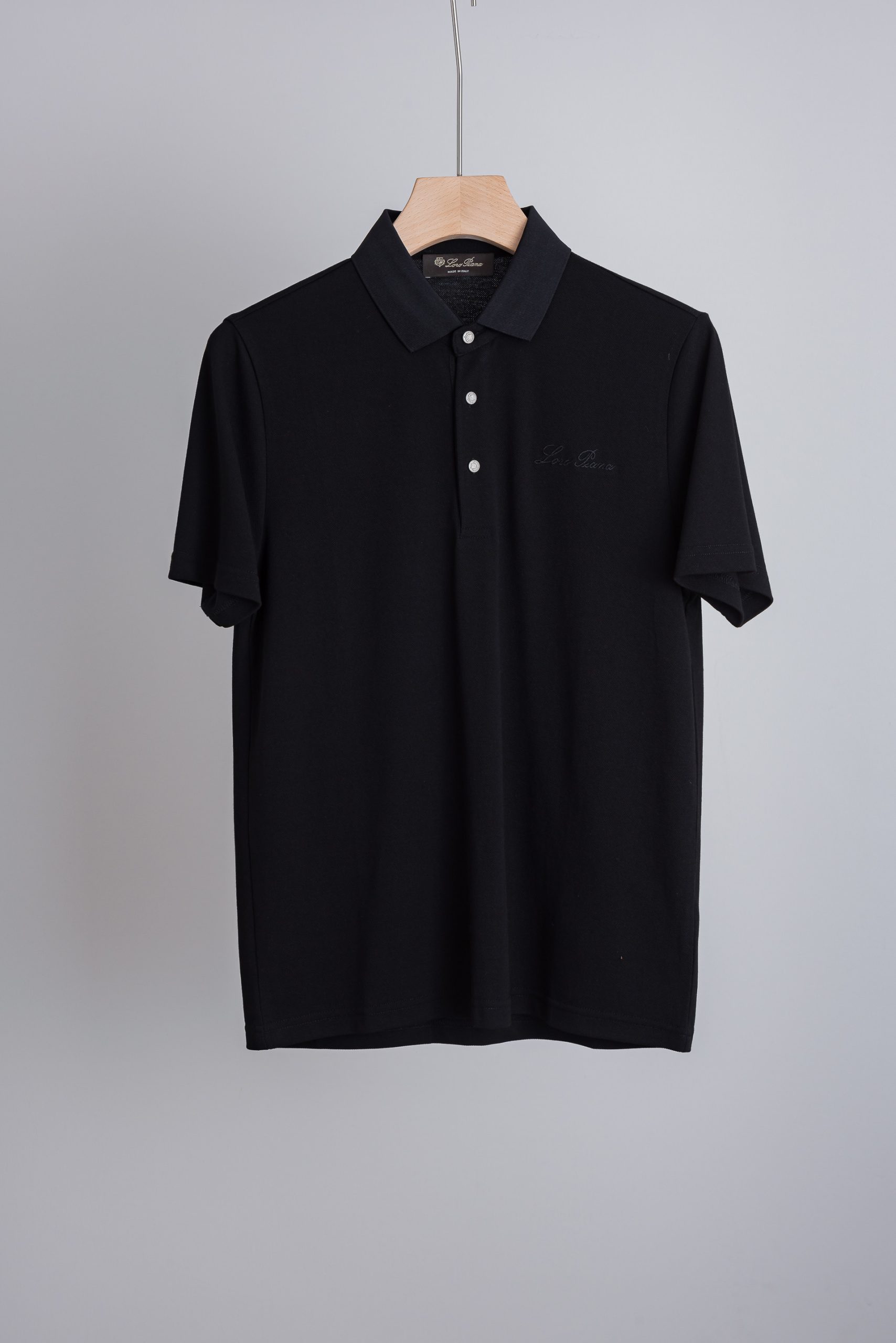 ロロ ピアーナ 半袖Tシャツ トップス メンズ