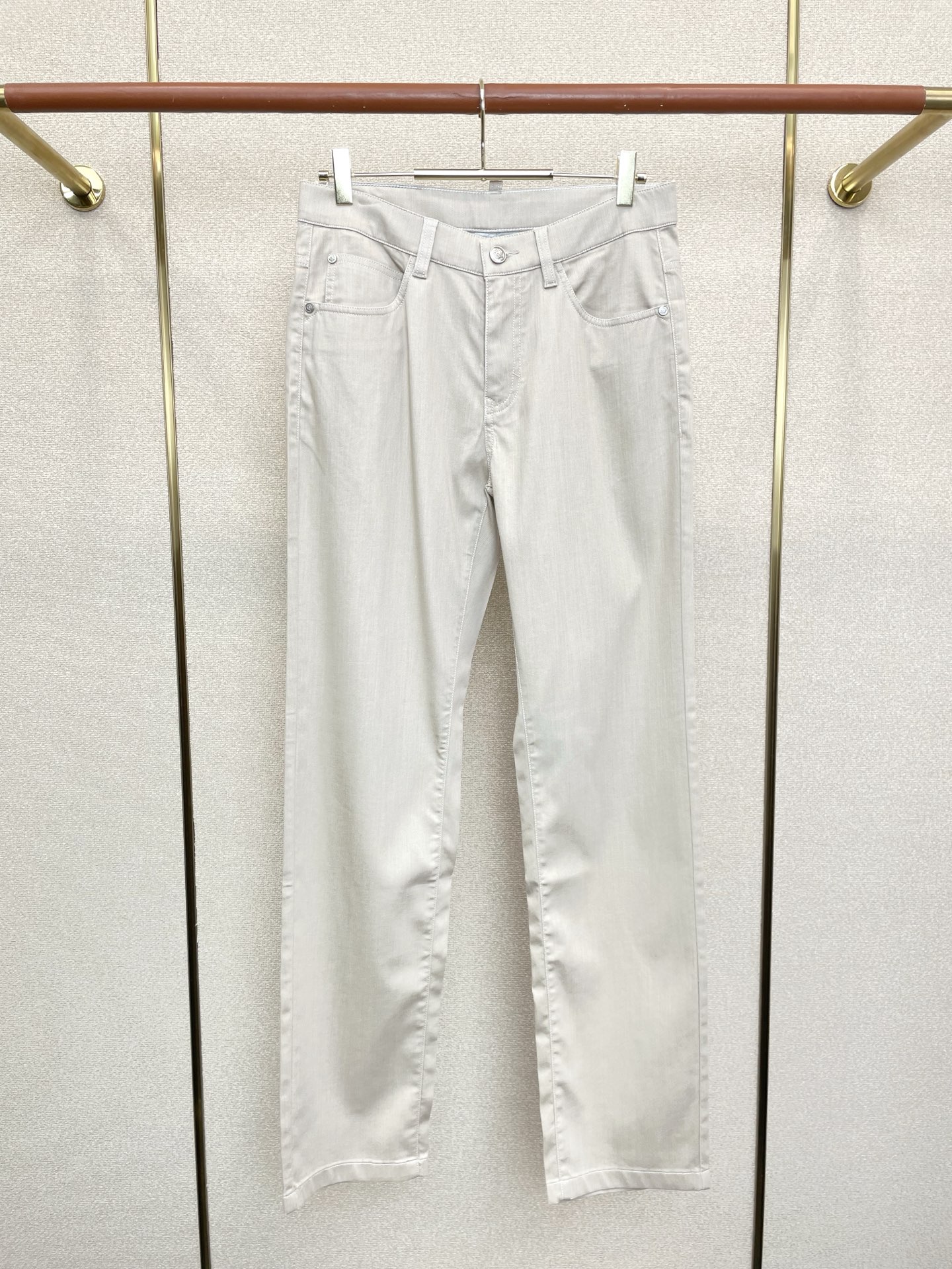 ロロ ピアーナ パンツ スラックス  メンズ