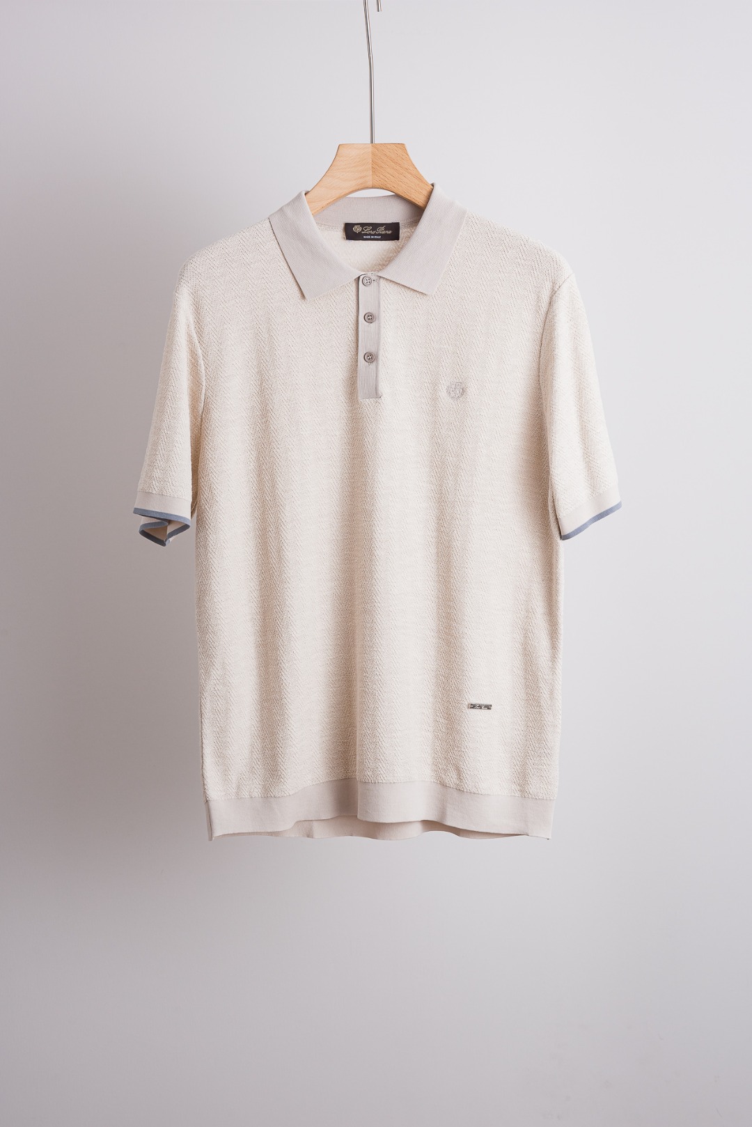ロロ ピアーナ 半袖Tシャツ トップス メンズ