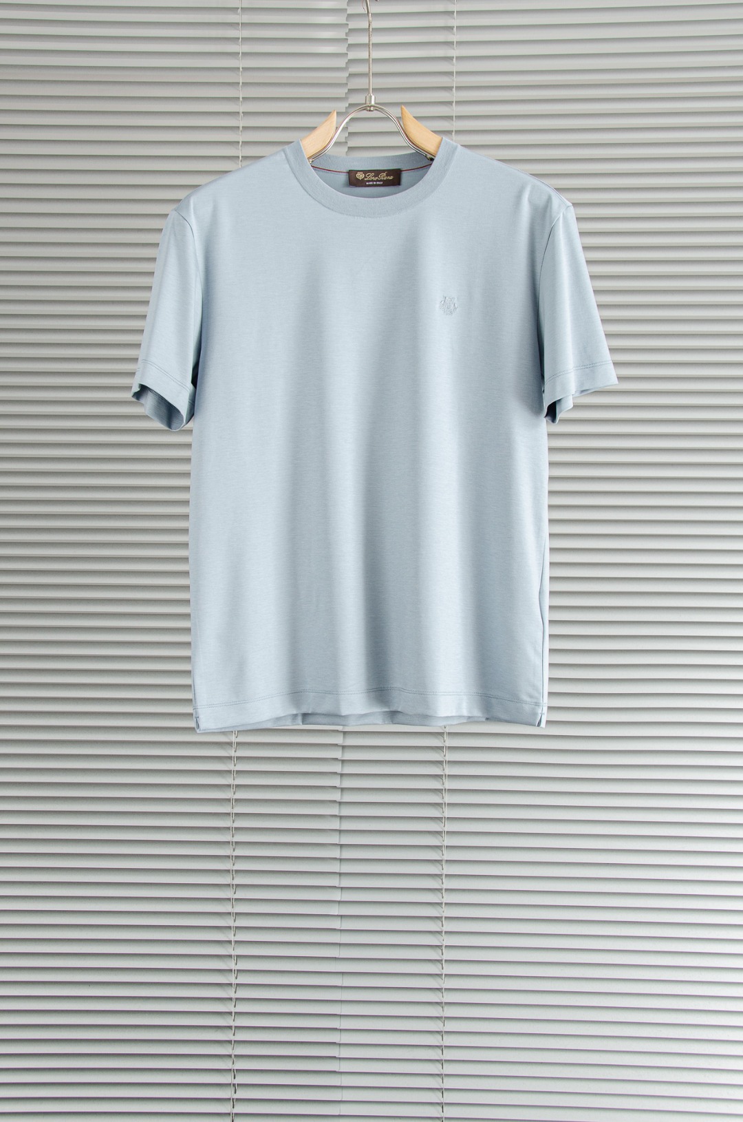 ロロ ピアーナ 半袖Tシャツ トップス メンズ
