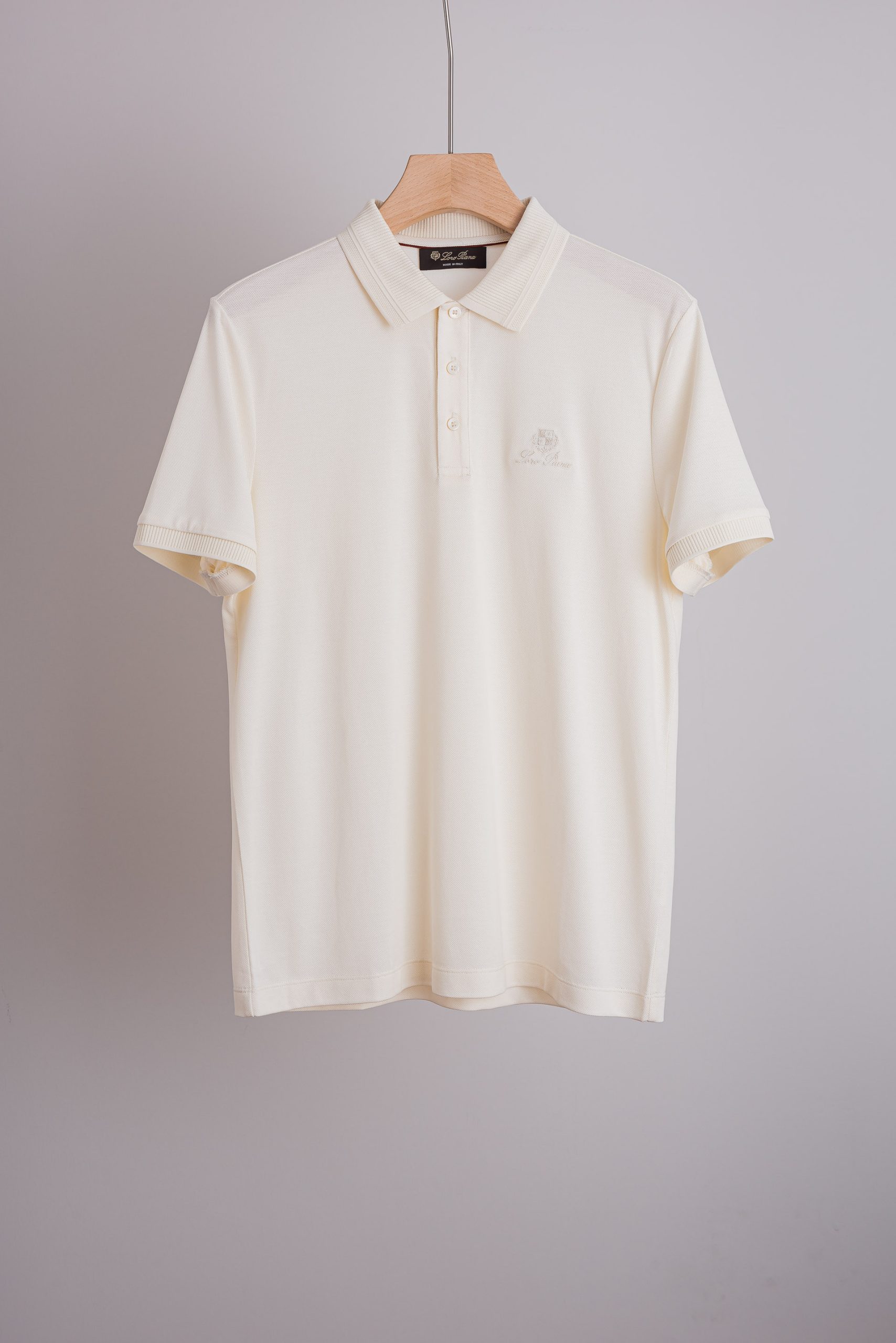 ロロ ピアーナ 半袖Tシャツ トップス メンズ
