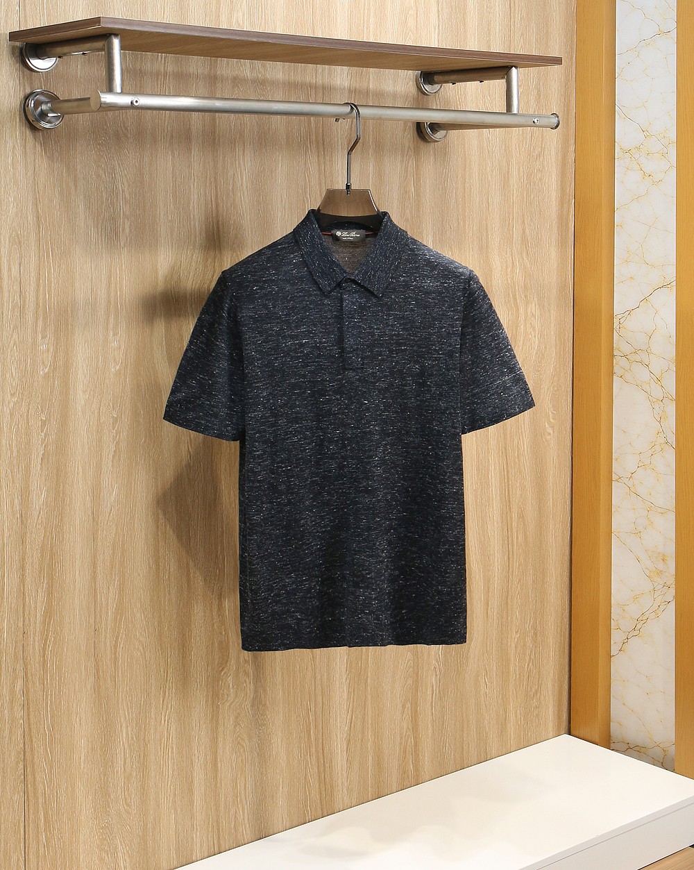 ロロ ピアーナ 半袖Tシャツ トップス メンズ