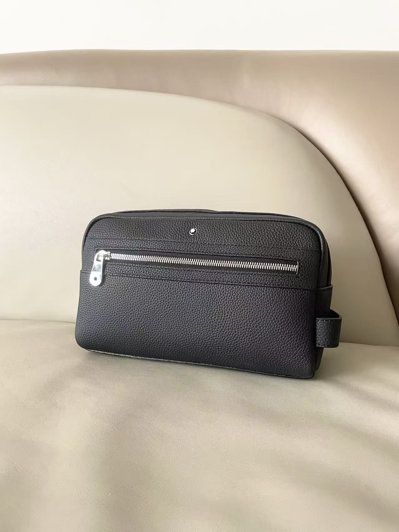 希少品 モンブラン通販 メンズ鞄 セカンドバッグ 小物入れ ポーチ 2605