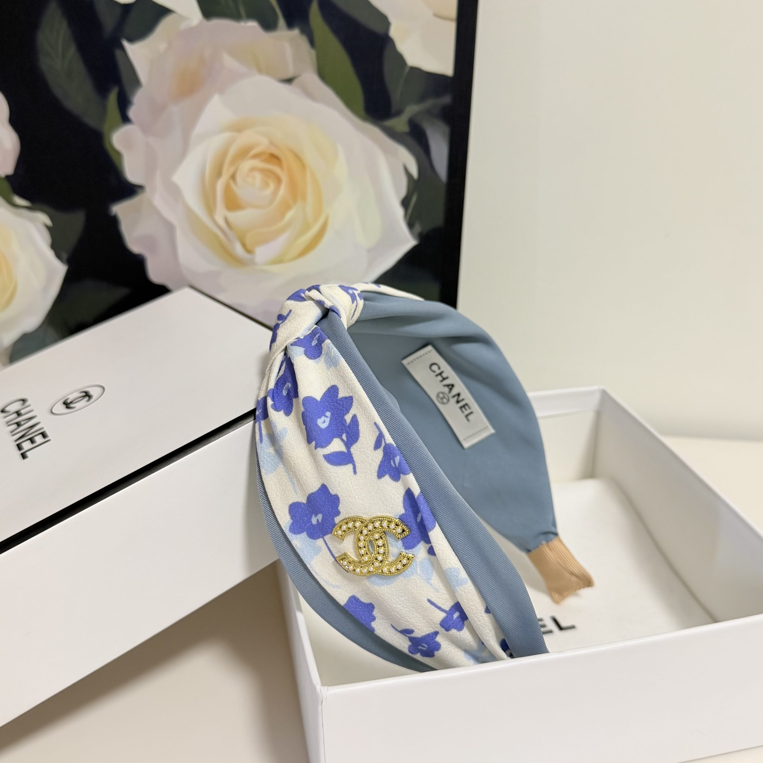 シャネル 新品 小物 髪飾りカチューシャ