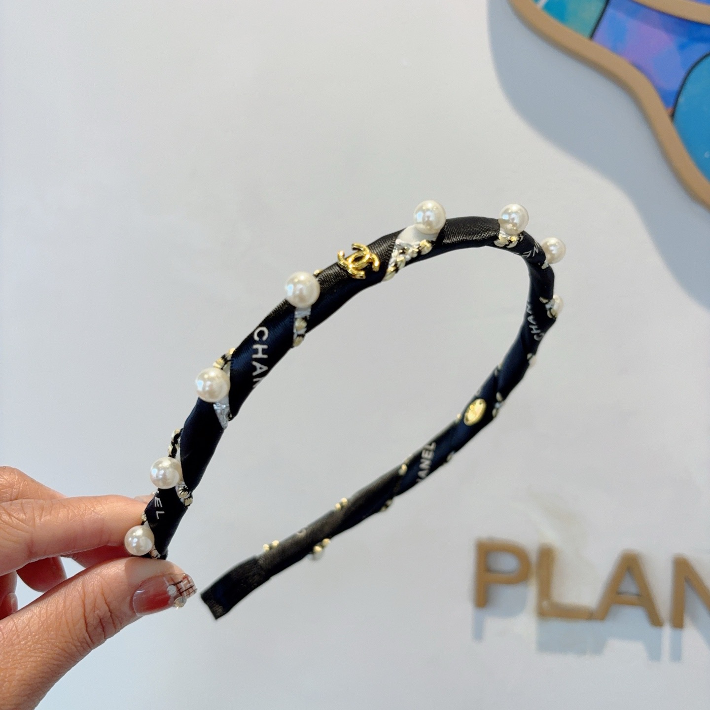 シャネル 新品 小物 髪飾りカチューシャ