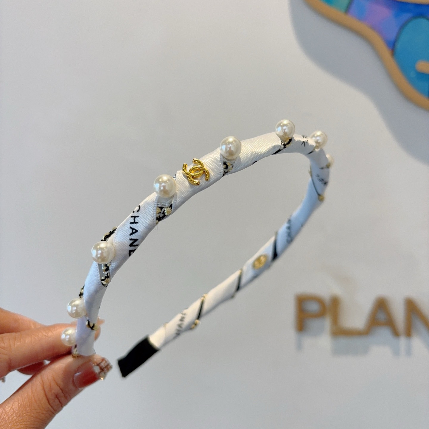 シャネル 新品 小物 髪飾りカチューシャ