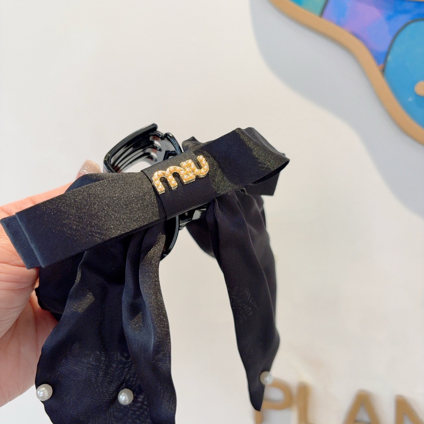 ミュウミュウ 新品 小物 髪飾りカチューシャ