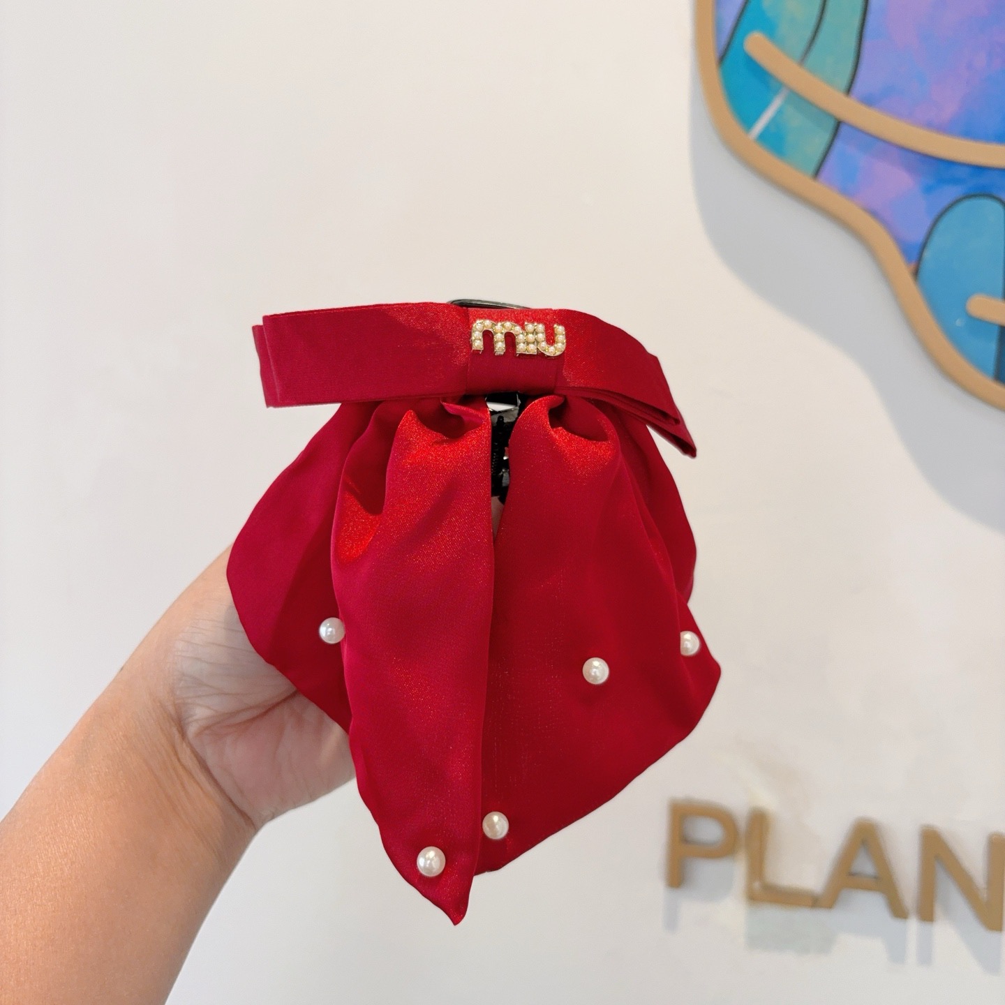 ミュウミュウ 新品 小物 髪飾りカチューシャ