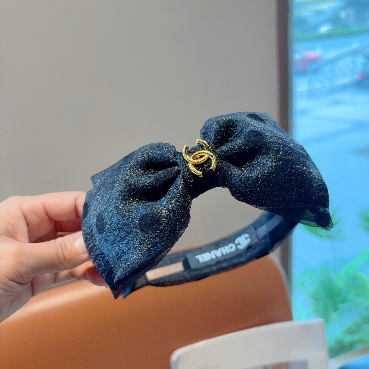 シャネル 新品 小物 髪飾りカチューシャ