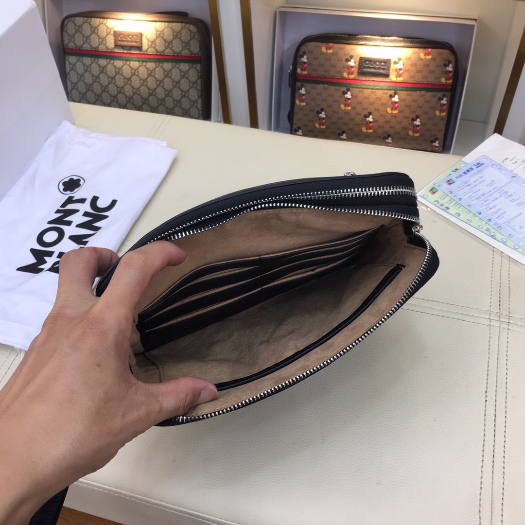 2026通販 希少品 モンブラン メンズ ショルダー ハンドバッグ 2605