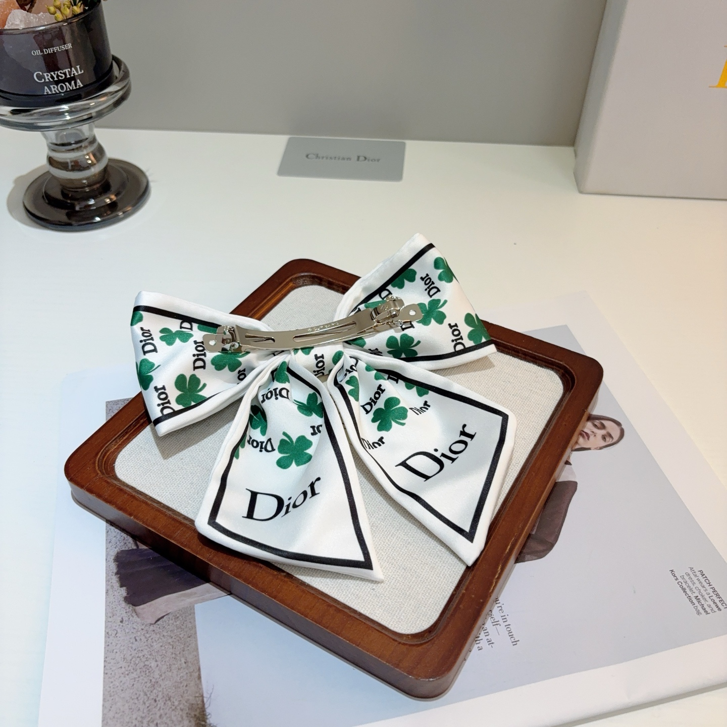 クリスチャンディオール 新品 小物 髪飾りカチューシャ