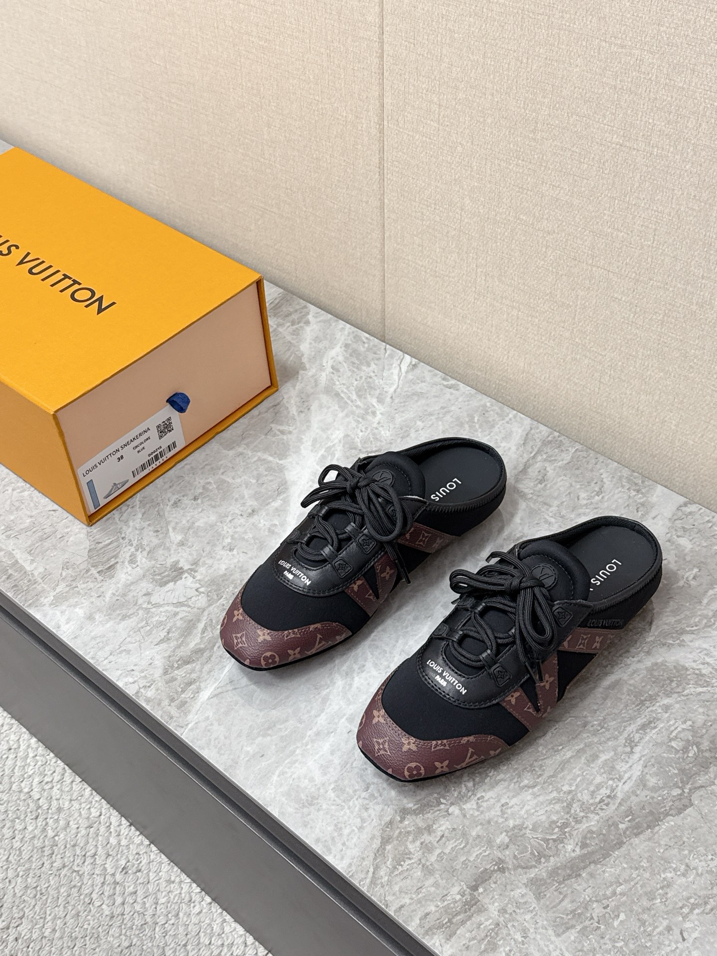2026靴通販 ルイヴィトン シューズ バレエシューズ  レディース