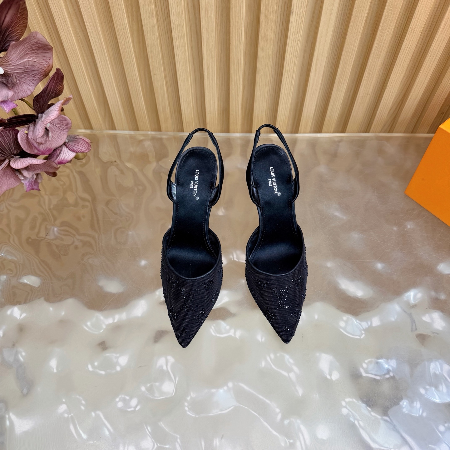 2026靴通販 ルイヴィトン シューズ ヒールパンプス ウィメンズ