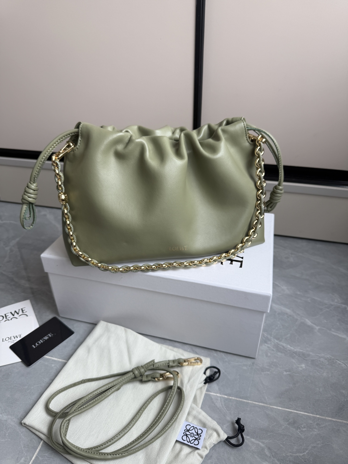 26SS美品通販ロエベ バッグ 鞄 2WAY ショルダーバッグ 2605