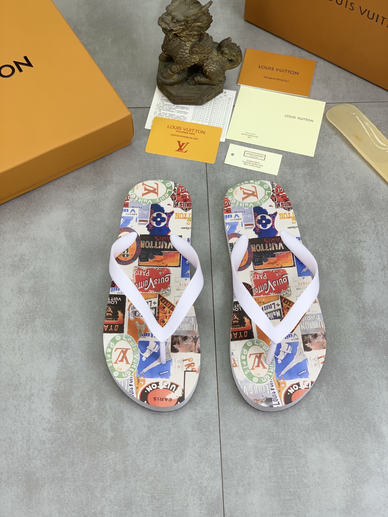 2026靴通販 ルイヴィトン シューズ ミュール 男女兼着