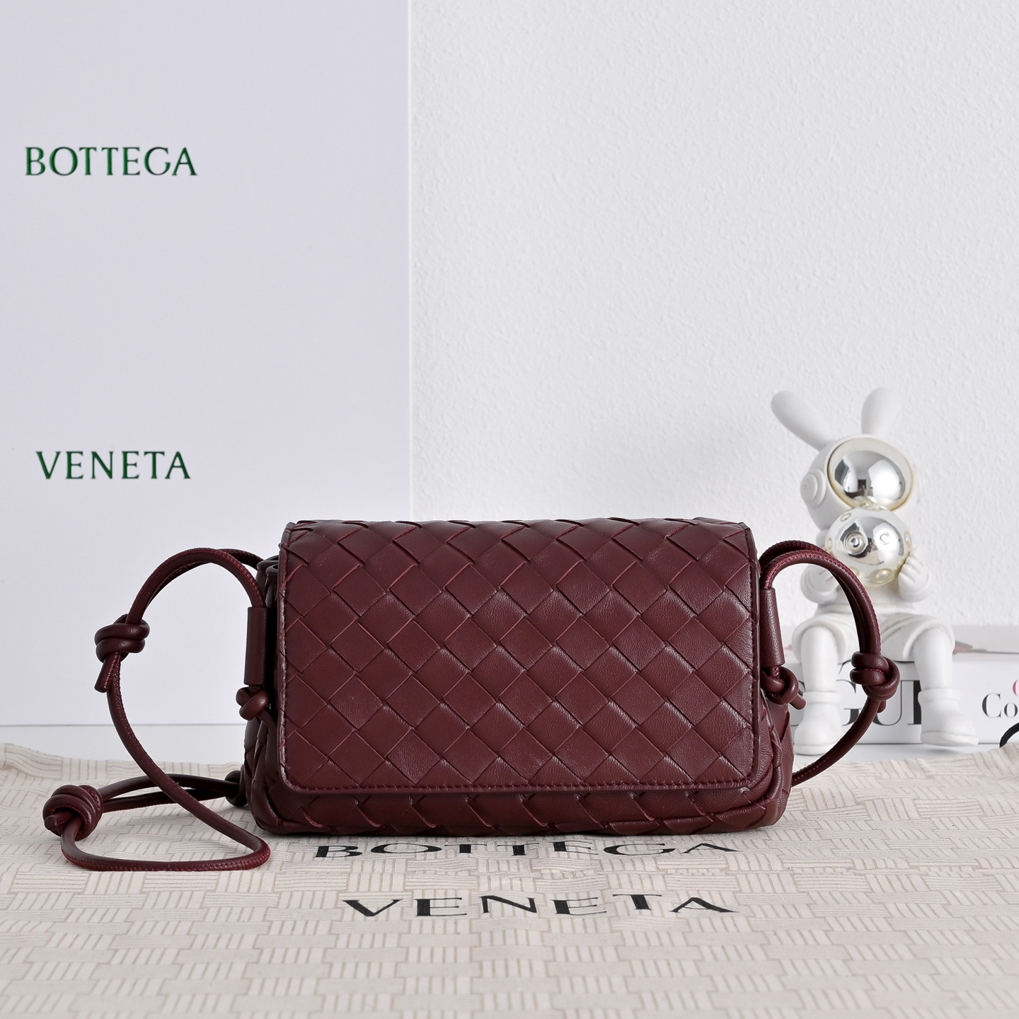 パーフェクトボッテガ ヴェネタ NOtturno intrecciatoショルダーバッグ
