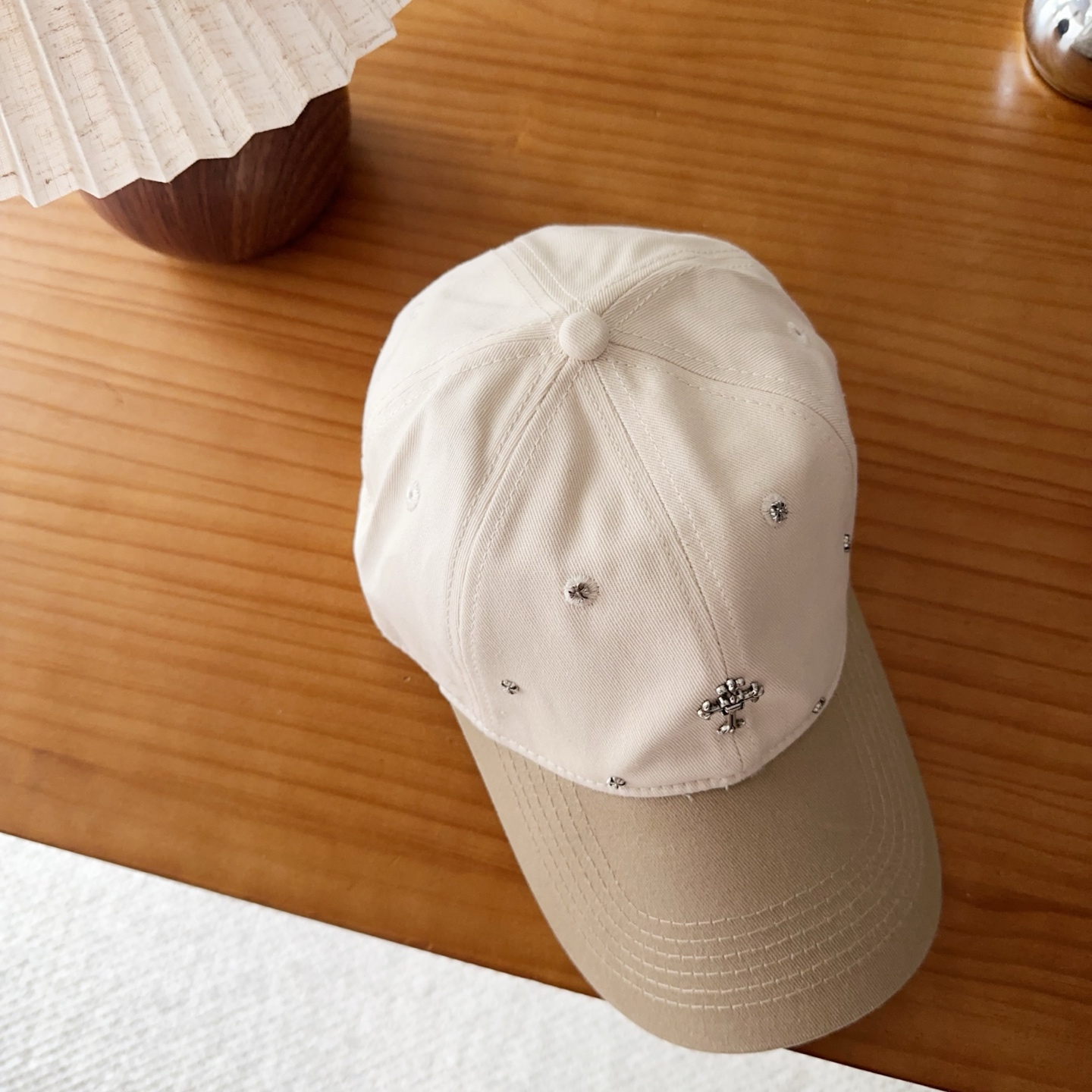 夏新作 防UV帽 クロムハーツ ニューエラ /キャップ メッシュキャップ