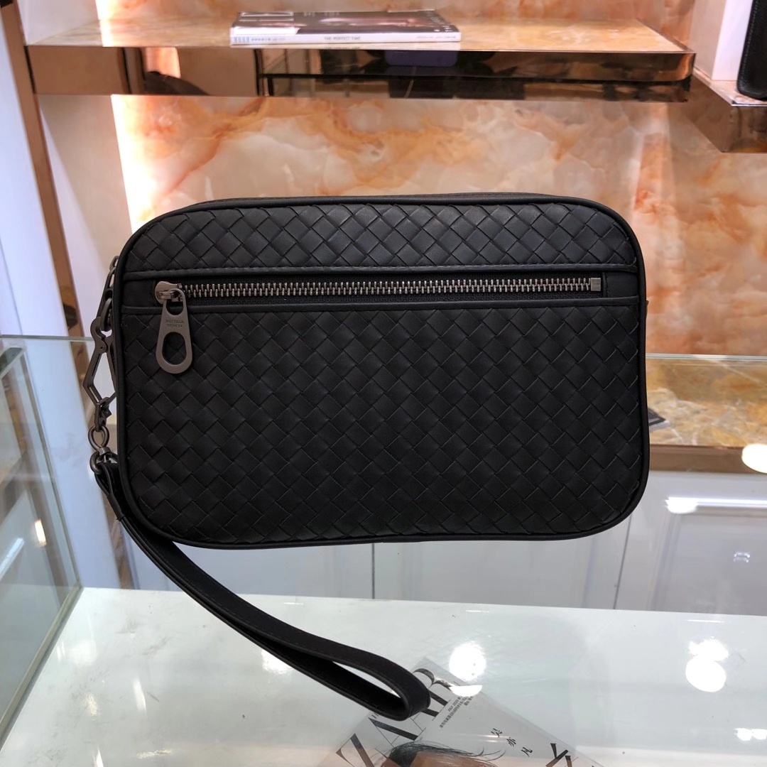 超美品 ボッテガ ヴェネタ 長財布 収納ポーチ セカンドバッグ