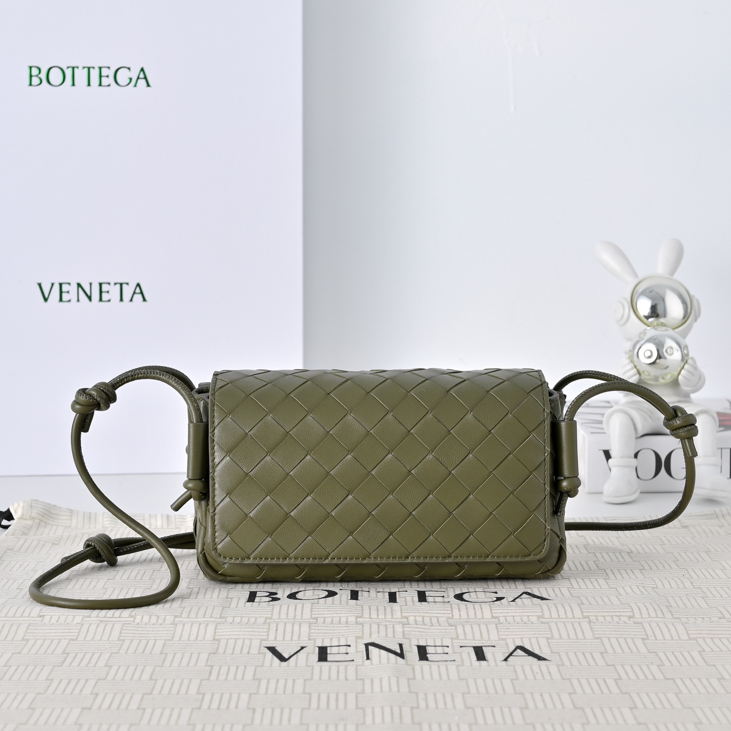 パーフェクトボッテガ ヴェネタ NOtturno intrecciatoショルダーバッグ 2605