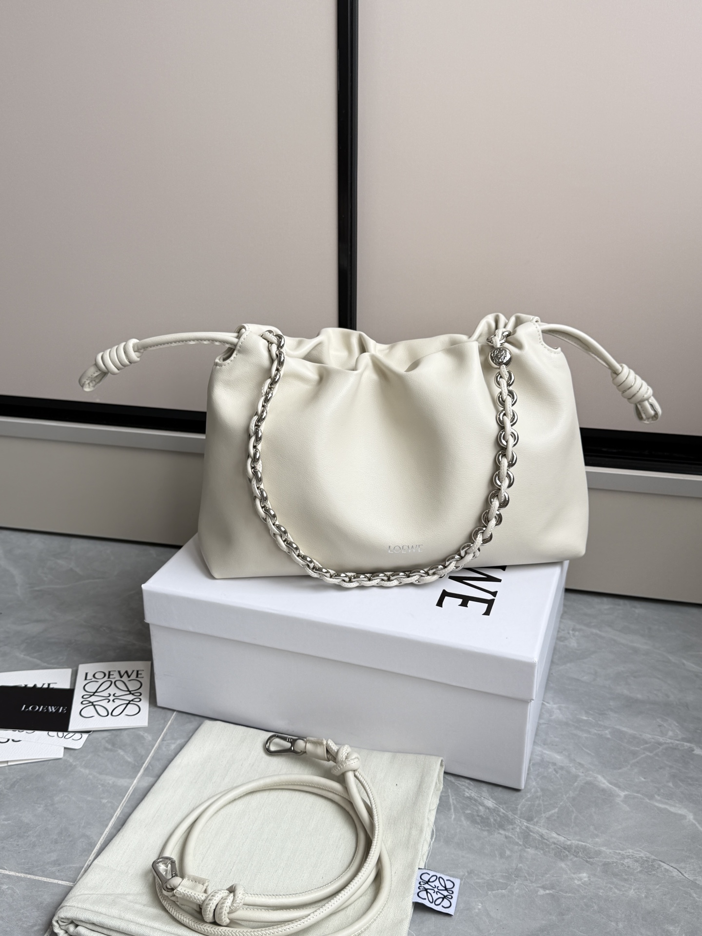 26SS美品通販ロエベ バッグ 鞄 2WAY ショルダーバッグ 2605