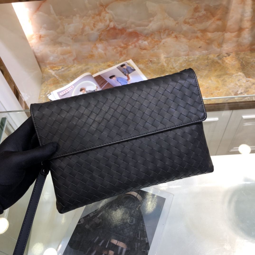 超美品 ボッテガ ヴェネタ 長財布 収納ポーチ セカンドバッグ