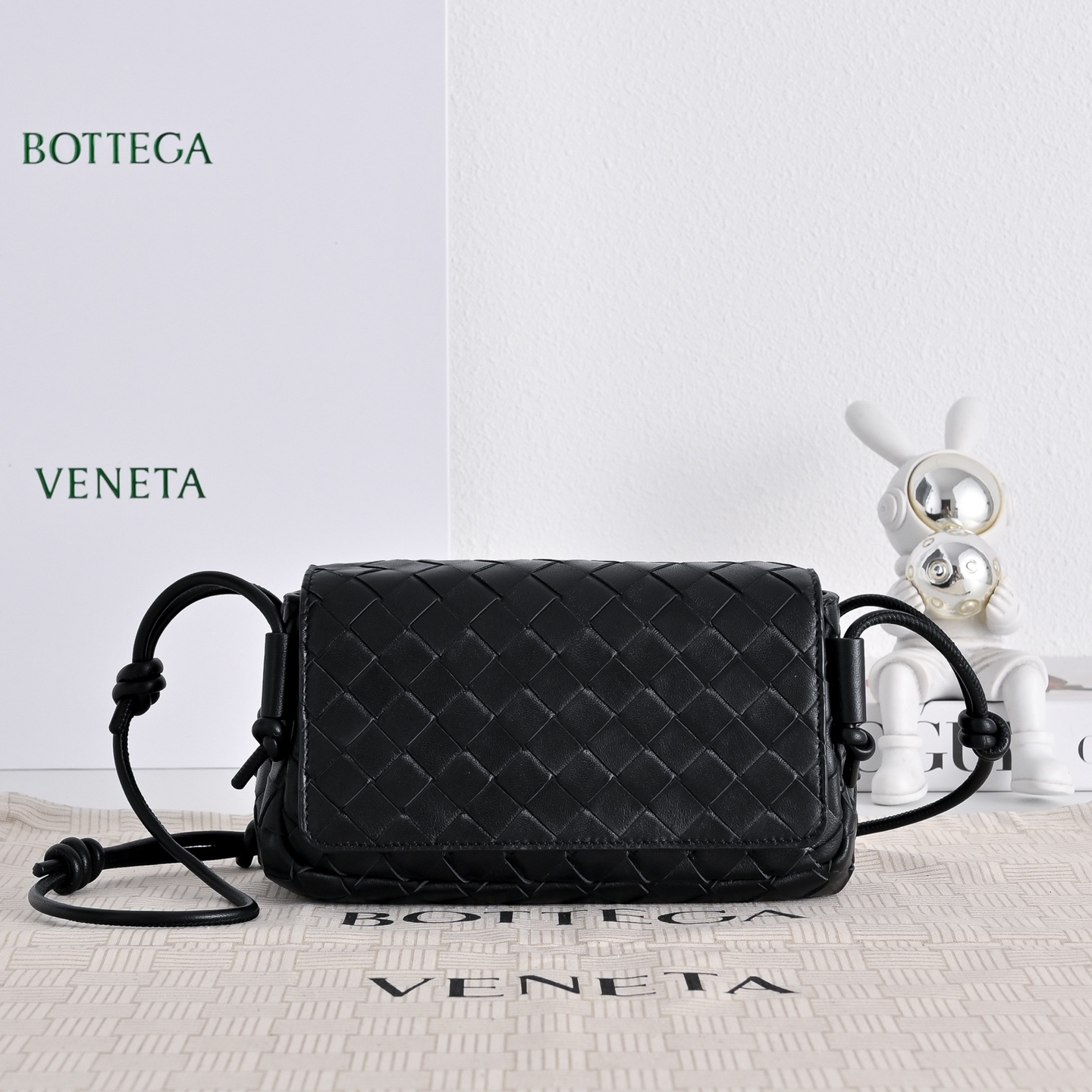 パーフェクトボッテガ ヴェネタ NOtturno intrecciatoショルダーバッグ 2605