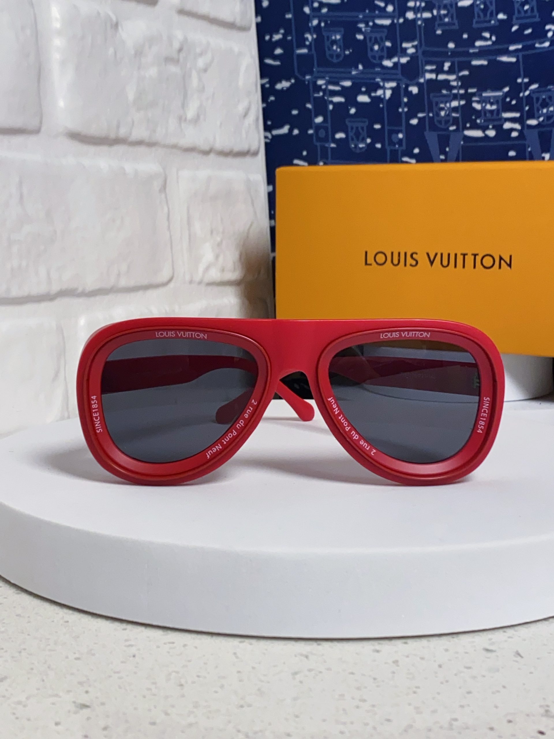 夏 ルイヴィトン UV 紫外線対策 サングラス 2605LUJ85