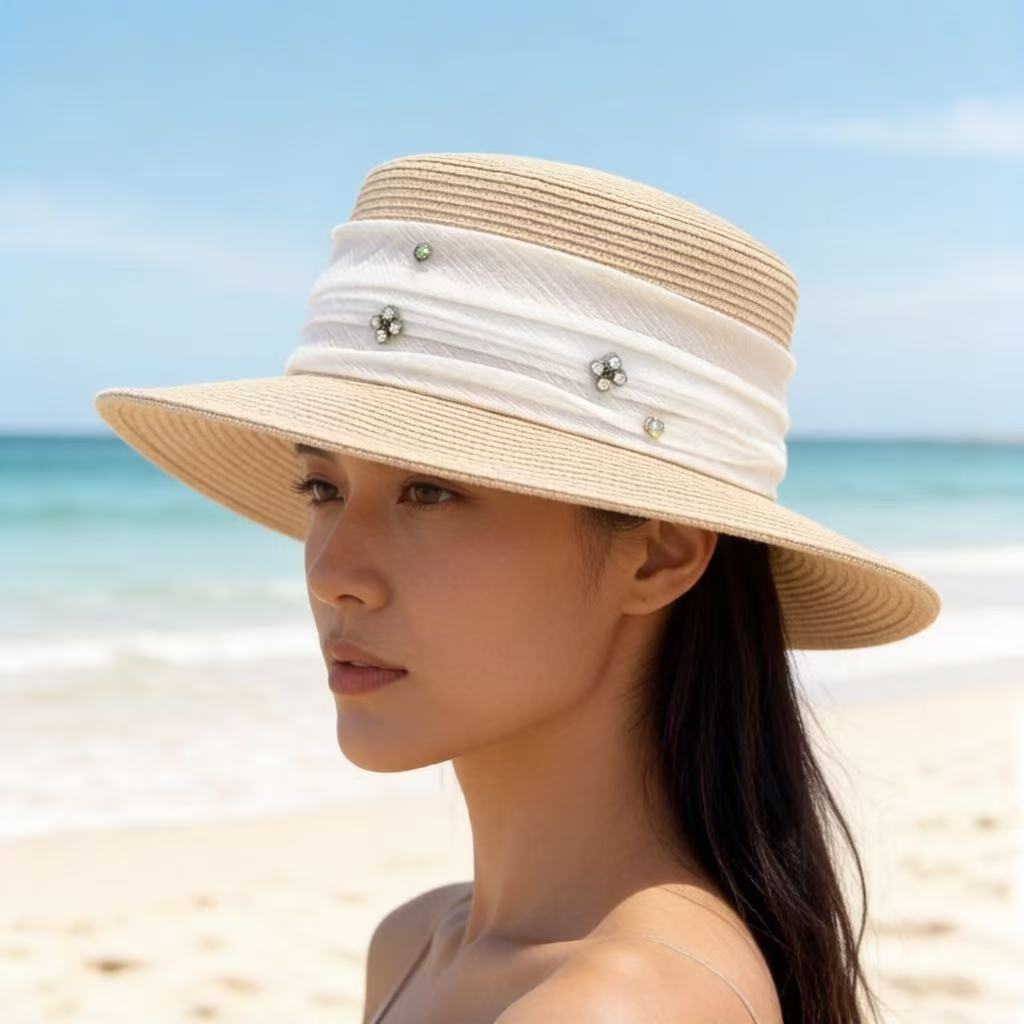 夏新作 防UV帽 シャネル ニューエラ /キャップ メッシュキャップ 2605ChJ000