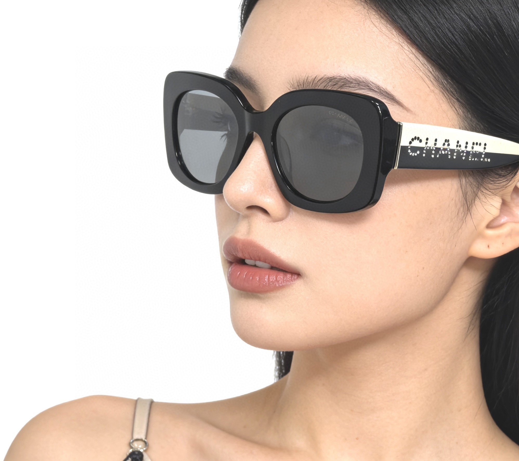 夏 シャネル UV 紫外線対策 サングラス