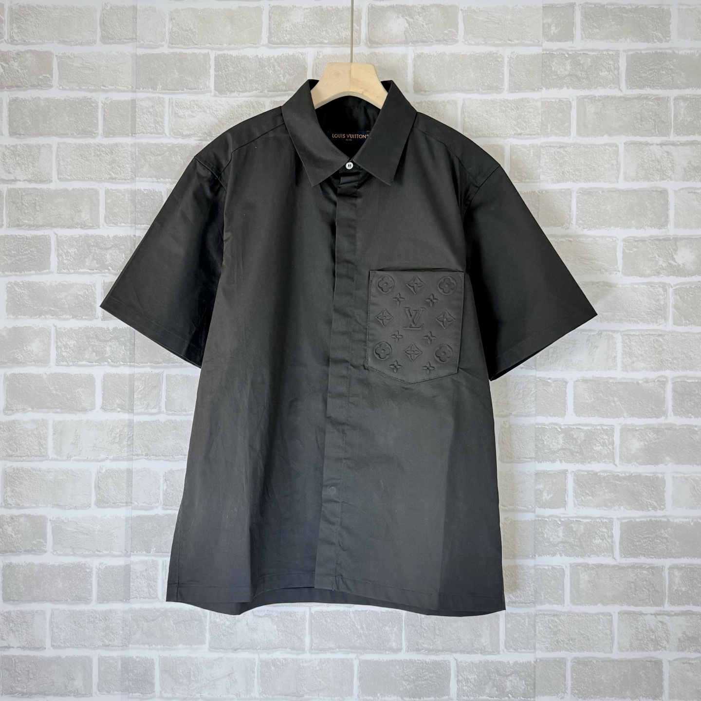 26SS春夏服新作 ルイヴィトン ワイシャツ 半袖シャツ