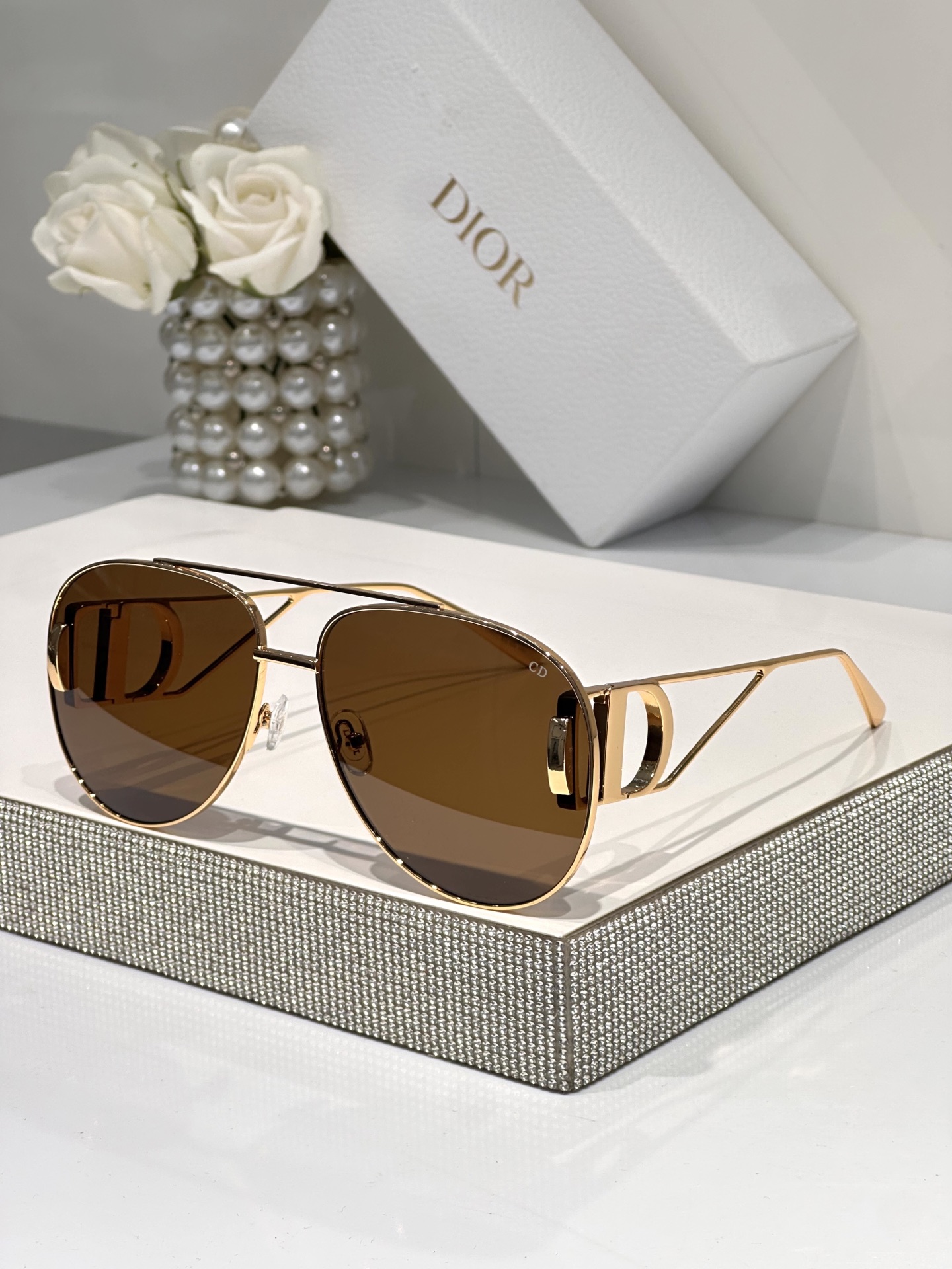 夏 クリスチャンディオール UV 紫外線対策 サングラス 2605