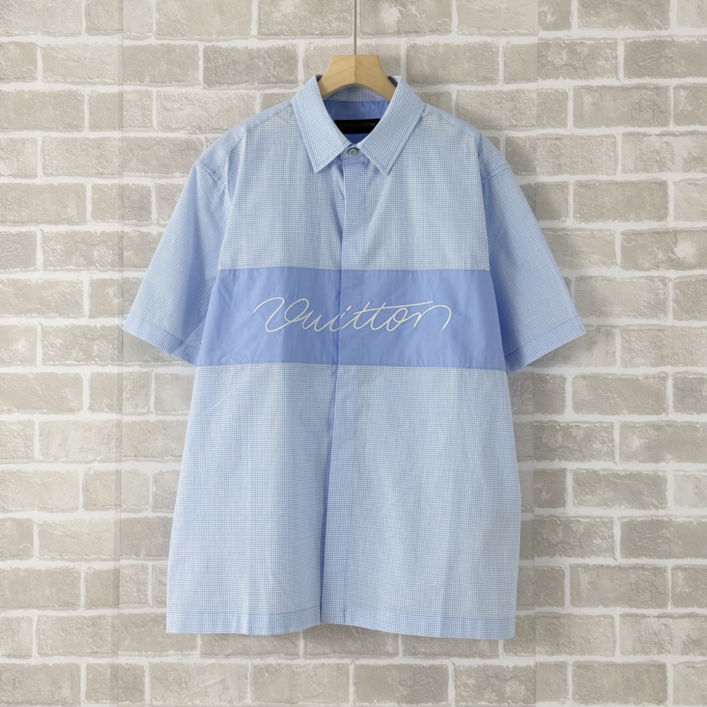26SS春夏服新作 ルイヴィトン ワイシャツ 半袖シャツ