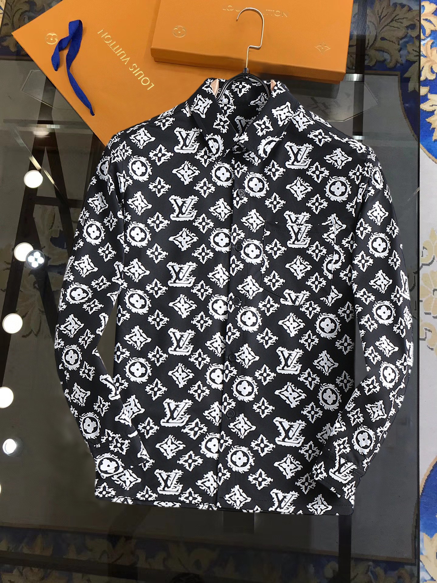 26SS春夏服新作 ルイヴィトン ワイシャツ トップス  メンズ
