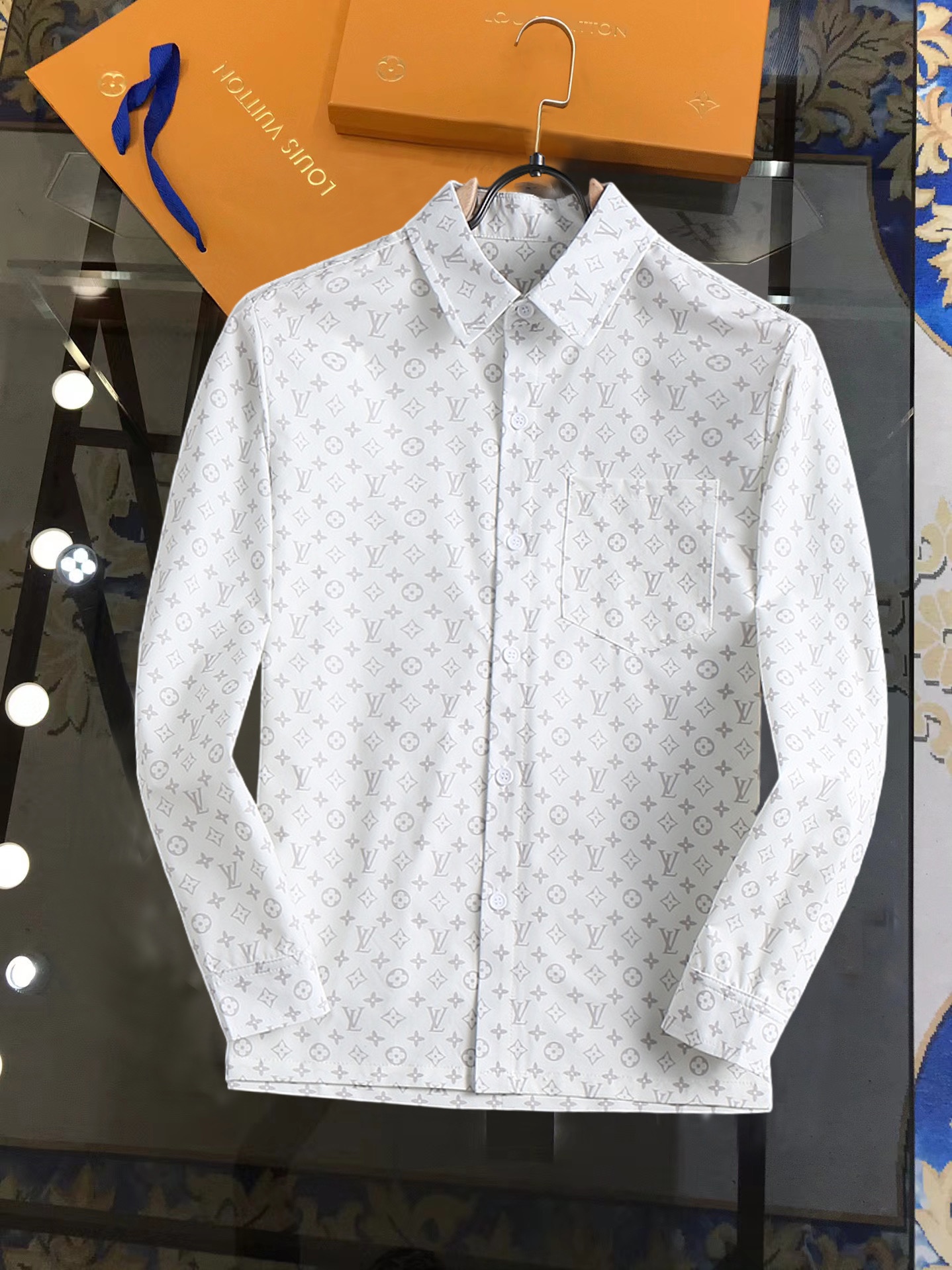 26SS春夏服新作 ルイヴィトン ワイシャツ トップス  メンズ
