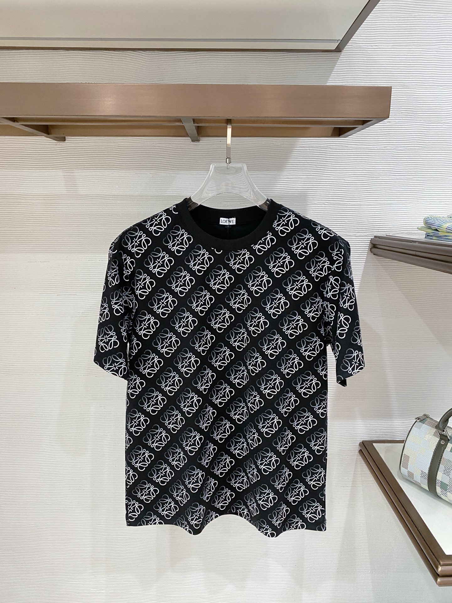 26SS春夏服 ロエベ 半袖Tシャツ トップス  メンズ