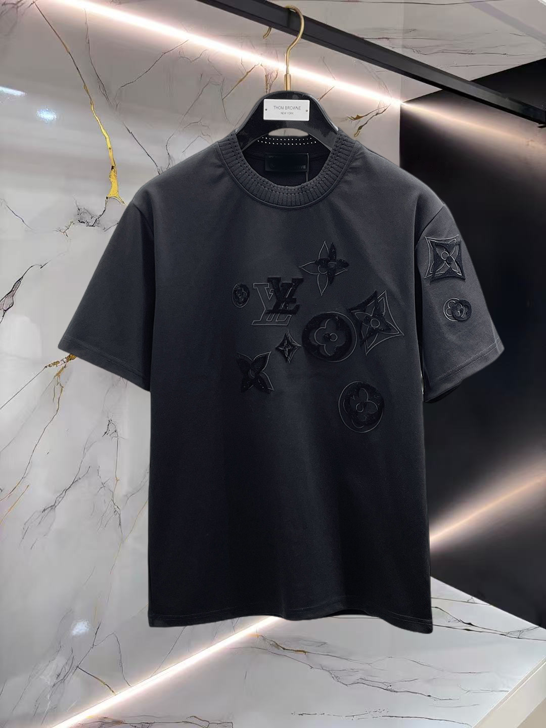 26SS春夏服新作 ルイヴィトン 半袖Tシャツ トップス メンズ