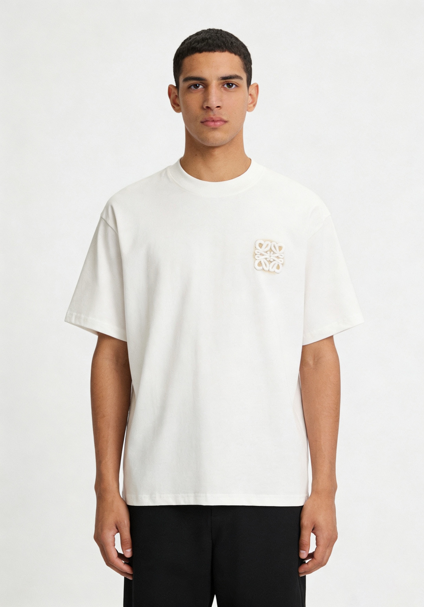 26SS春夏服 ロエベ 半袖Tシャツ トップス 恋人