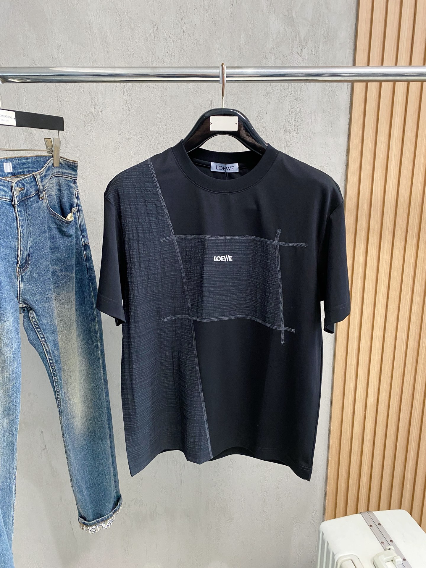 26SS春夏服 ロエベ 半袖Tシャツ トップス 恋人