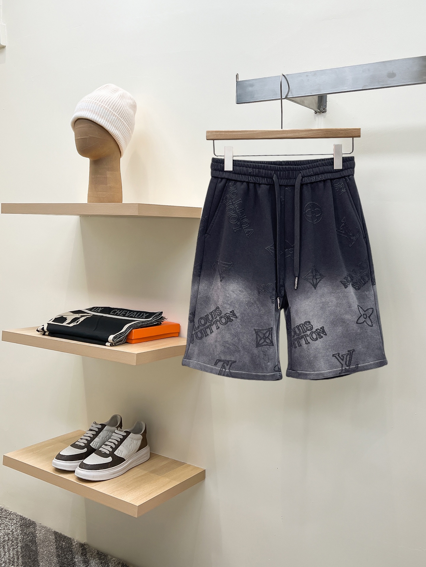 26SS春夏服新作 ルイヴィトン ショートパンツ ズボン メンズ