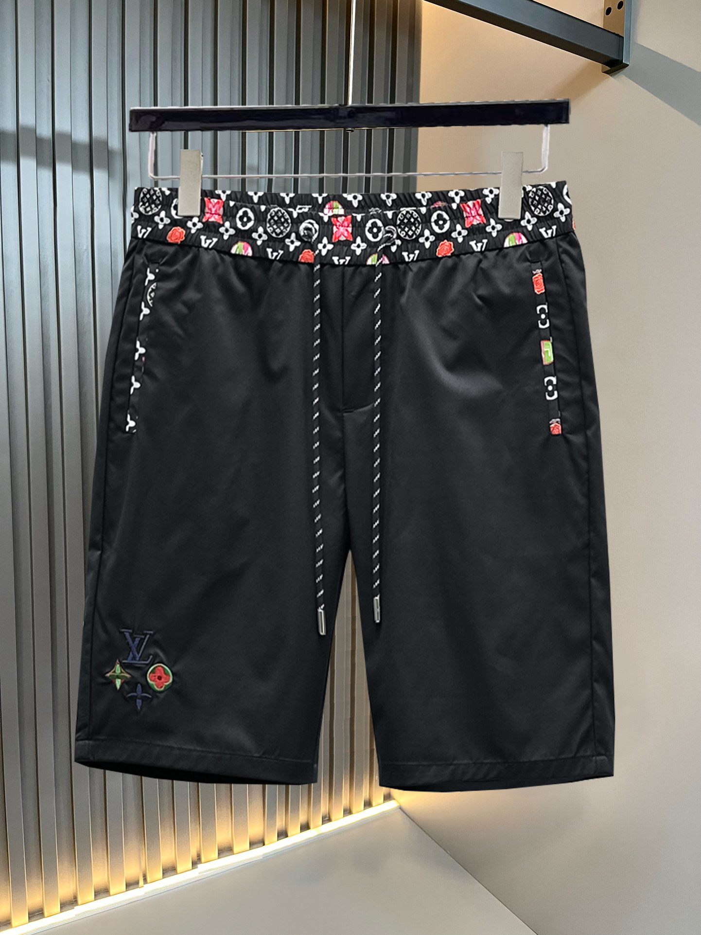 26SS春夏服新作 ルイヴィトン ショートパンツ ズボン メンズ