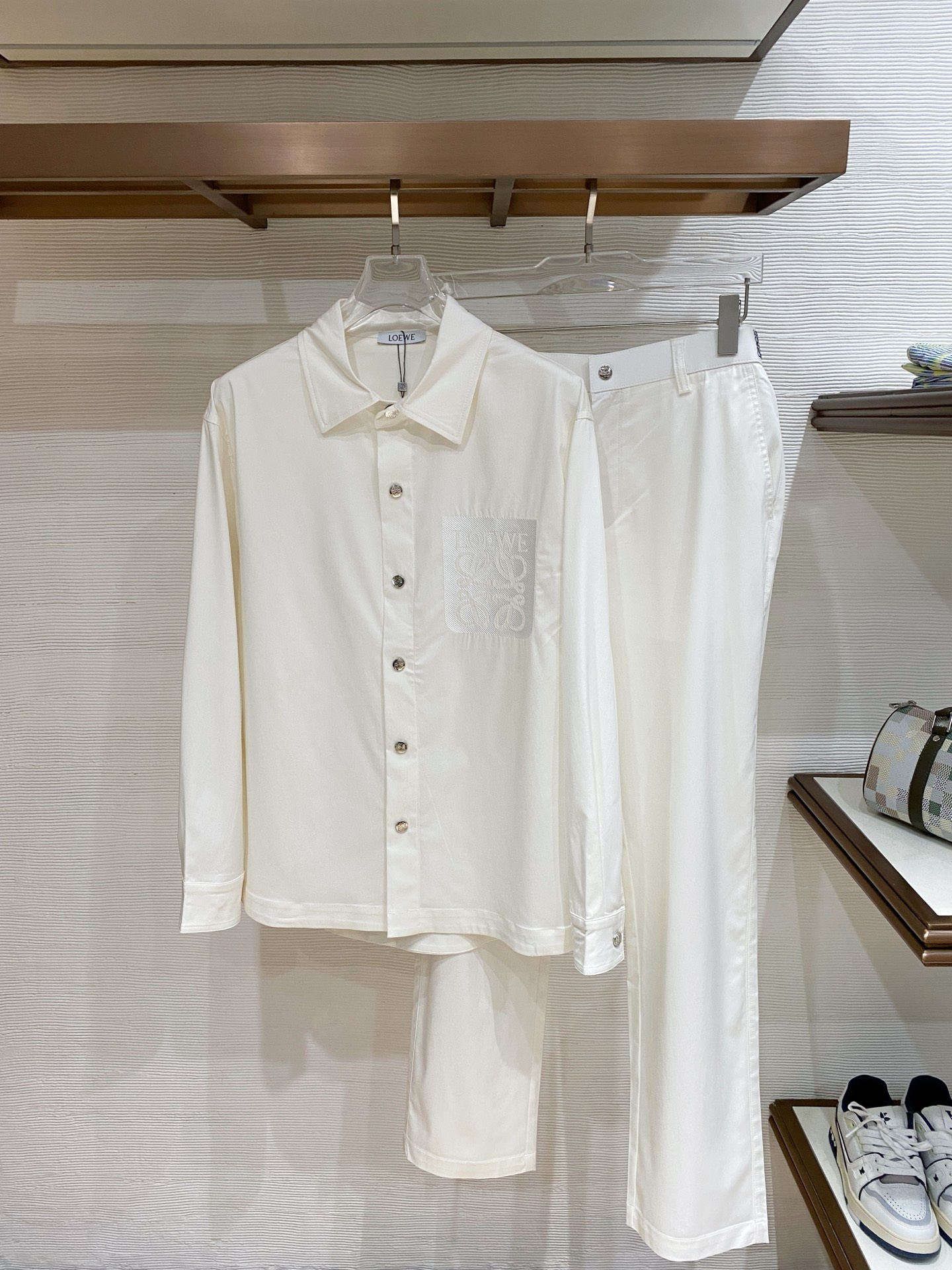 26SS春夏服 ロエベ 上下服 セットアップ