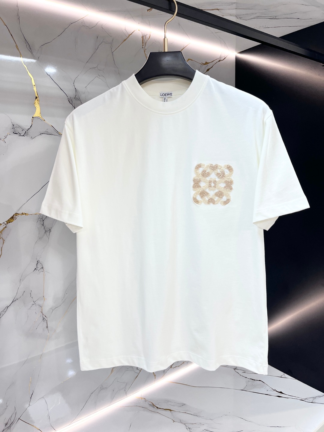 26SS春夏服 ロエベ 半袖Tシャツ トップス  メンズ