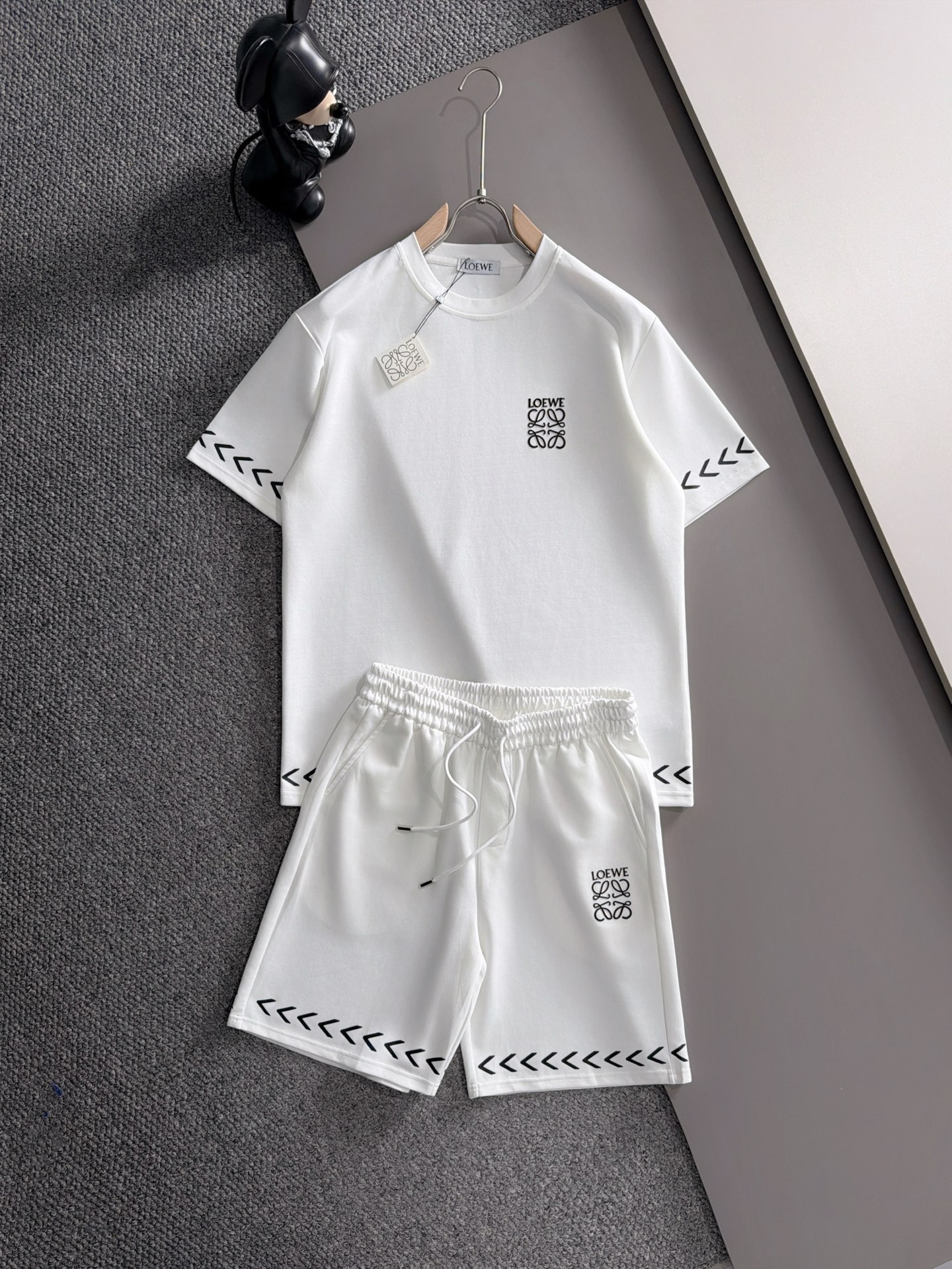 26SS春夏服 ロエベ 上下服 セットアップ