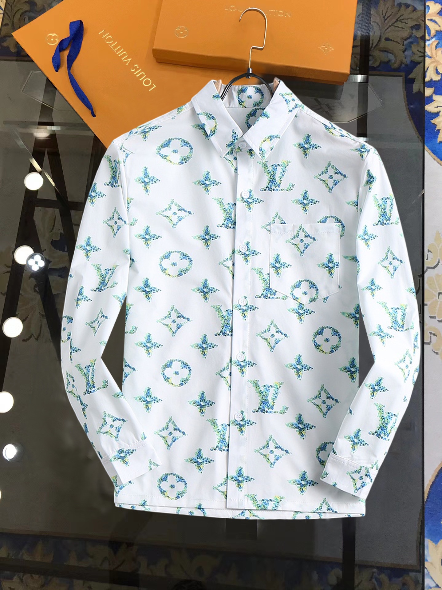 26SS春夏服新作 ルイヴィトン ワイシャツ トップス  メンズ