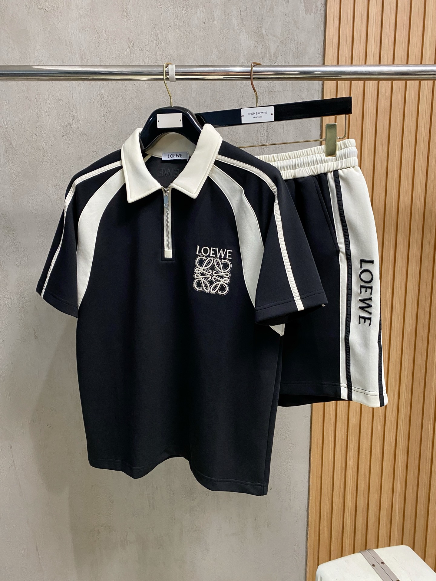 26SS春夏服 ロエベ 上下服 セットアップ 男女兼着